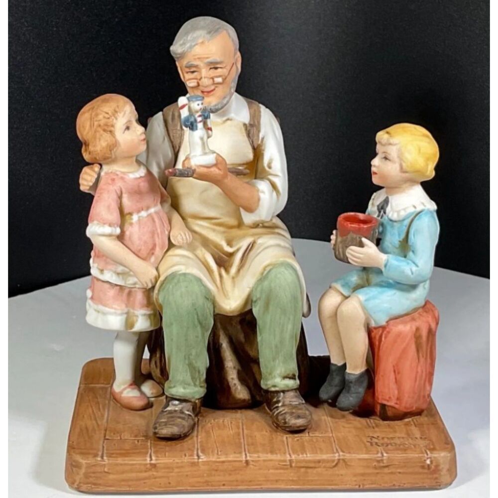 Norman Rockwell Porcelain Figurine